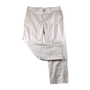 Brooks Brothers Khaki Tan Flat Front Casual Chino Pants Men’s 38x30 (1001185836)